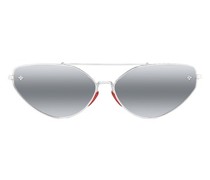 The LV Metal Sonnenbrille im Cat Eye Design
