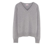 Pullover mit V-Ausschnitt