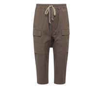 Cargohose im Cropped-Schnitt