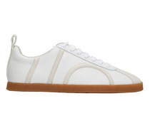 Ledersneakers