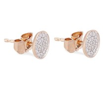 Ohrringe Round Sequin Diamond