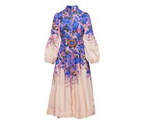 Midikleid Buttoned