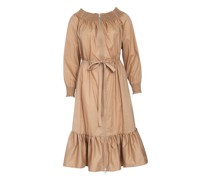 Schulterfreies Kleid