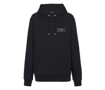 Hoodie mit Pierre Balmain-Label