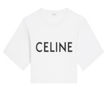Kurz geschnittenes Celine-t-shirt