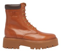 Klobige Celine schnürstiefel mit Triomphe