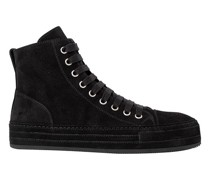 High Top Sneakers Raven