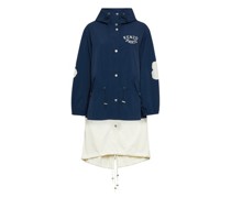Windjacke im verlängerten Schnitt