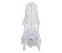 Kurzes Spitzenkleid