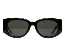 Ovale Wave-Sonnenbrille