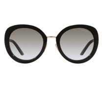 Ovale Sonnenbrille PR 54YS