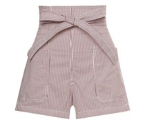 Gestreifte Shorts