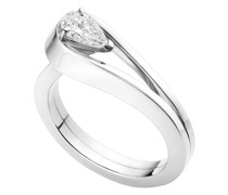 Ring Serti Inversé