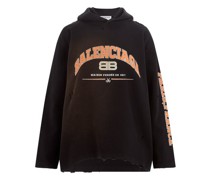 Sweatshirt Cropped Maison Balenciaga