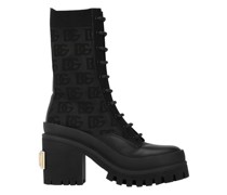 Stretch-Stiefeletten