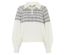 Pullover mit Reißverschluss Verbier