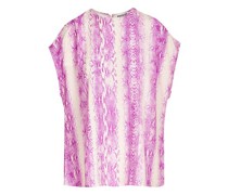 Top mit Schlangenprint Dion