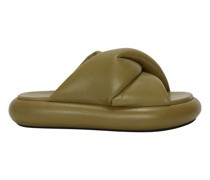Plateau-Sandalen mit Bumper-Tube und Twist
