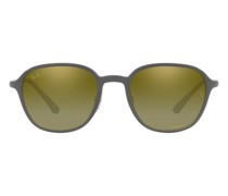 Quadratische Sonnenbrille RB4341CH Chromance