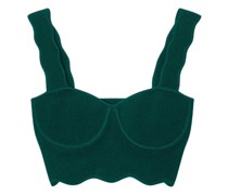 Festoniertes Top Delia