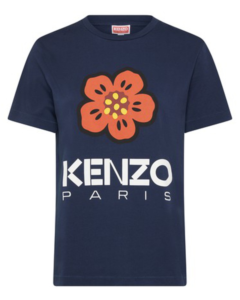 Kenzo Damen T-Shirt Kenzo Takada Loose Fit