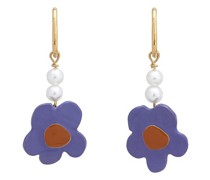 Ohrringe mit Blumen