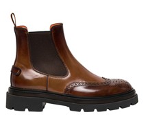 Chelsea-Stiefeletten Brogues
