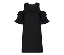 Kleid Mit Rüschen