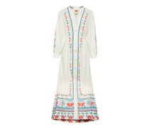 Maxikleid Graphic Embroidery