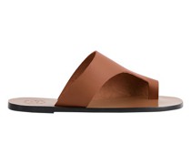 Cutout-Sandalen Rosa