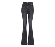 Jeans im Bootcut-Schnitt