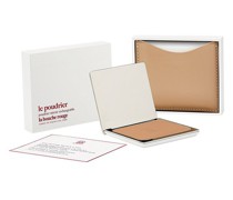 Das kamelfarbene Puderdosenset – La Terre Blonde