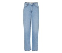 Denim mit geradem Bein