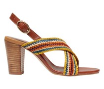 Absatzsandalen