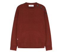 Strickpullover mit Rundhalsausschnitt