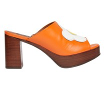 Absatz-Mules Pensee