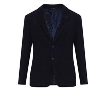 Blazer mit gekerbtem Revers