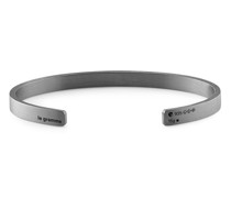 Armband Armband le 15g Silber schwarz 925 glatt gebürstet
