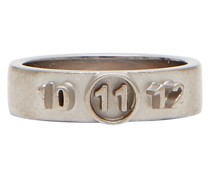 Ring mit Logo