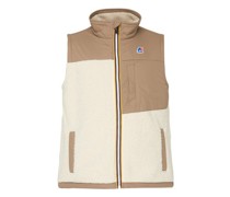 Ärmellose Jacke Le Vrai 3.0 Neige Orsetto