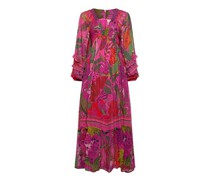 Langes Kleid