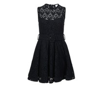 Plissiertes kurzes Kleid