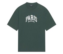 Bedrucktes T-Shirt Schnitt Medium