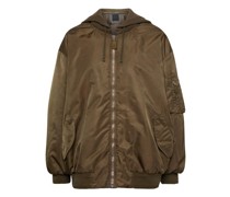 Oversize-Bomberjacke