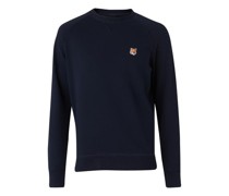 Sweatshirt mit Patch Fox Head