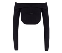 Schulterfreies Top