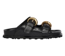 Ledersandalen