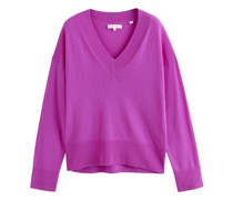 Pullover mit V-Ausschnitt