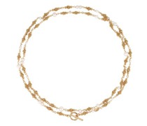Sautoir Rosario Gold