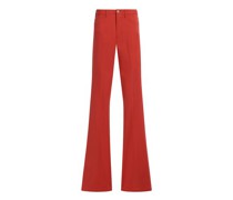 Ausgestellte Hose